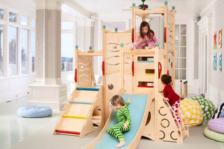 Safe and Fun Indoor Playground Designs to Keep the Kids Entertained